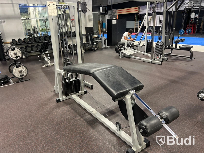 Leg Curl maskin liggande