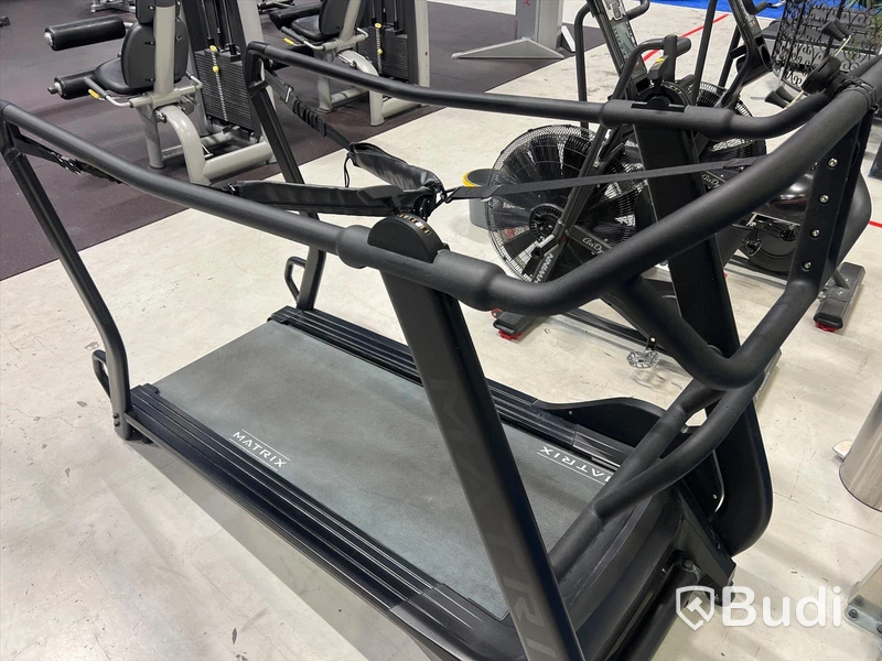Matrix Fitness Power treadmill