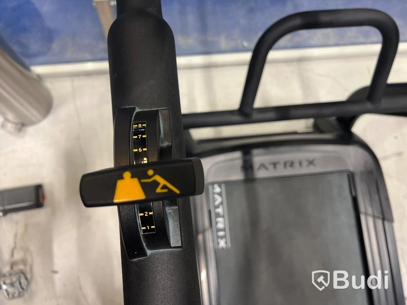 Matrix Fitness Power treadmill