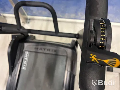 Matrix Fitness Power treadmill