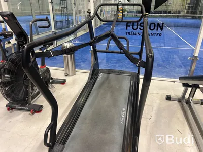 Matrix Fitness Power treadmill