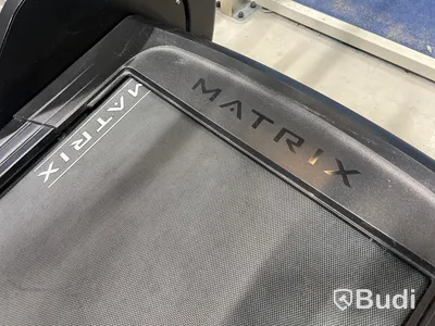 Matrix Fitness Power treadmill