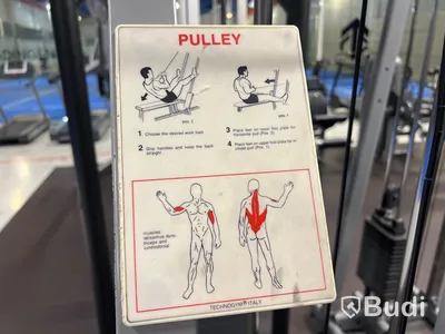 TechnoGym Silver Line Pulley Low - Maskin