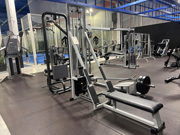 TechnoGym Silver Line Pulley Low - Maskin