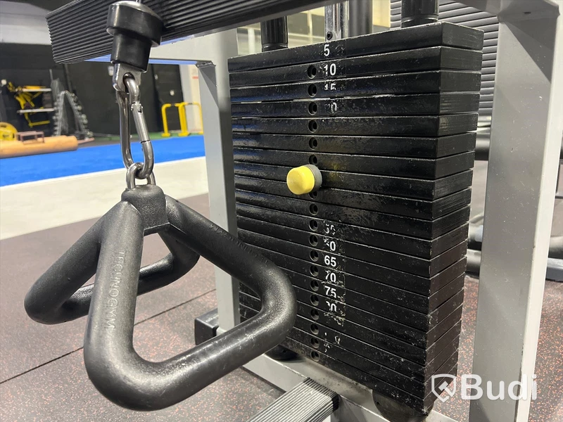 TechnoGym Silver Line Pulley Low - Maskin