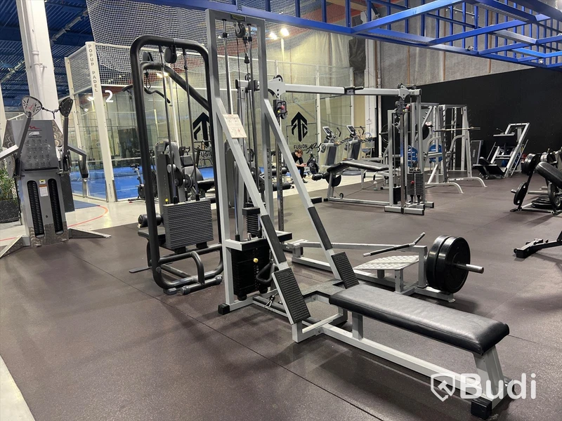 TechnoGym Silver Line Pulley Low - Maskin