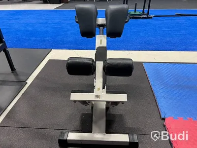 Ryggbänk, back extension, ryggresare