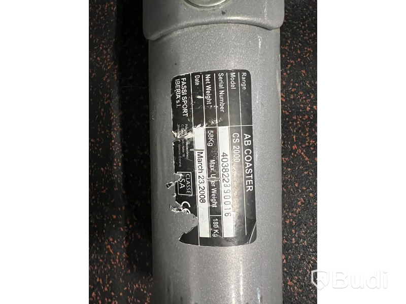 Abs maskin - AbCoaster CS 2000