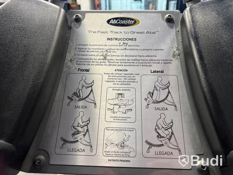 Abs maskin - AbCoaster CS 2000
