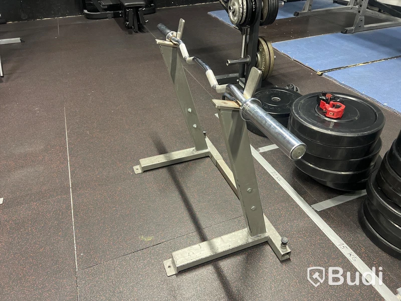 Biceps Curl ställning