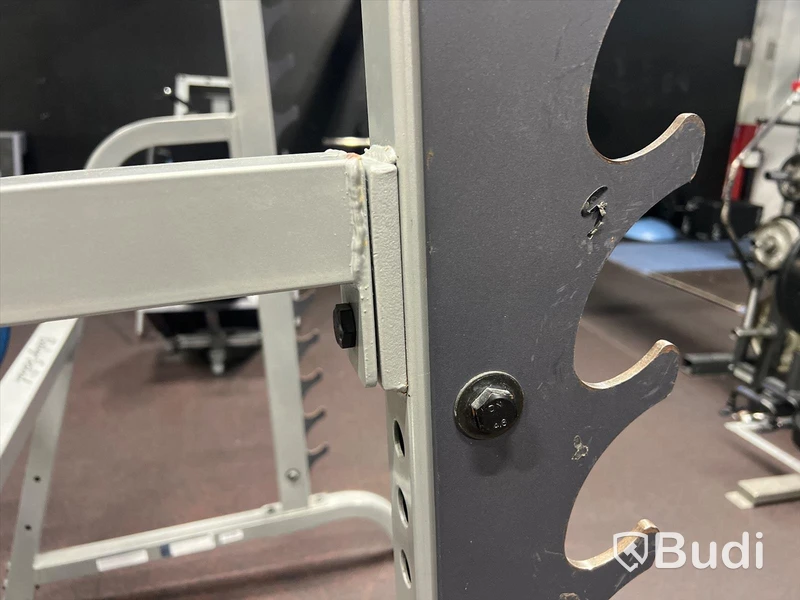 Half rack ställning