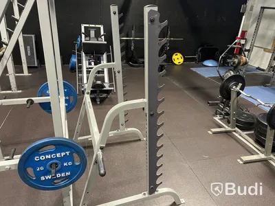 Half rack ställning