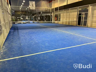 PadelTotal - Padelbana dubbel 10x20m H/S Nät