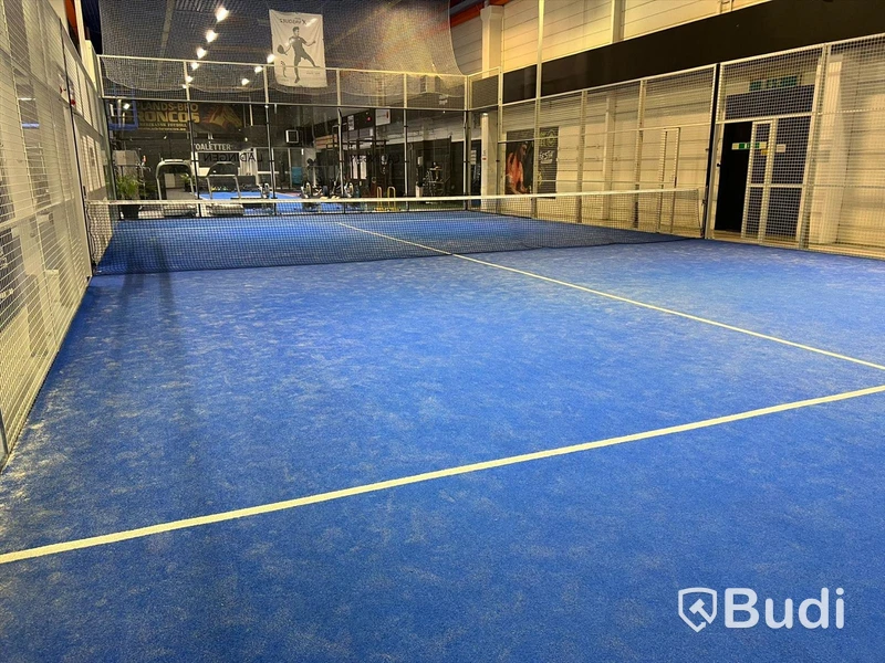 PadelTotal - Padelbana dubbel 10x20m H/S Nät