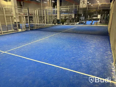 PadelTotal - Padelbana dubbel 10x20m H/S Nät