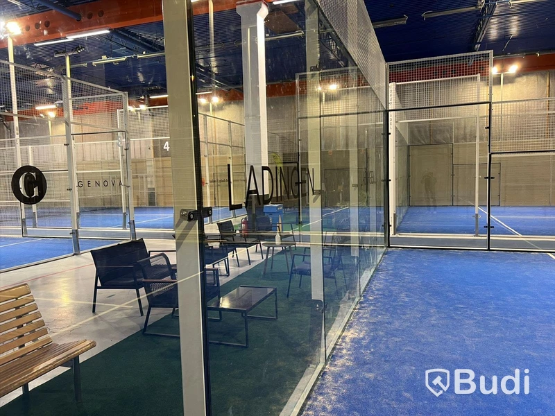 PadelTotal - Padelbana dubbel 10x20m H/S Nät