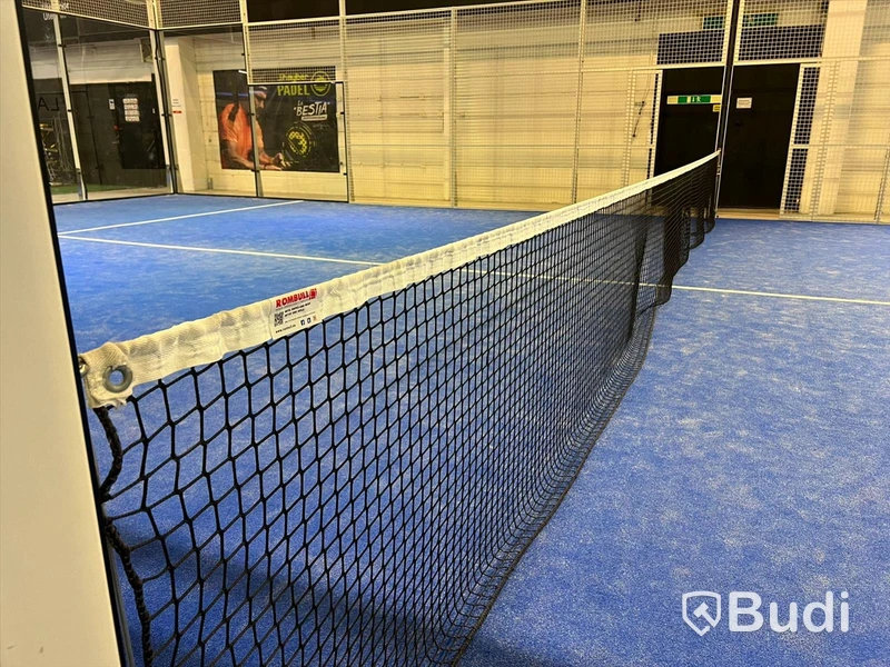 PadelTotal - Padelbana dubbel 10x20m H/S Nät