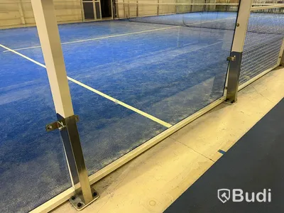 PadelTotal - Padelbana dubbel 10x20m H/S Nät