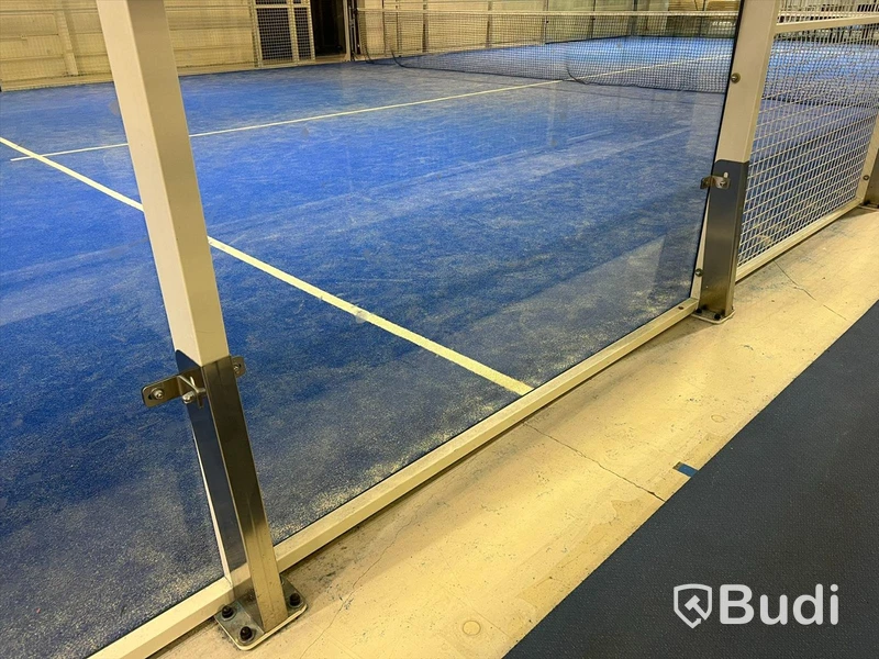 PadelTotal - Padelbana dubbel 10x20m H/S Nät