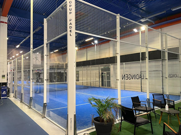PadelTotal - Padelbana dubbel 10x20m H/S Nät 