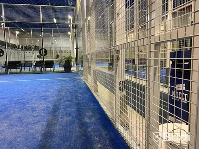 PadelTotal - Padelbana dubbel 10x20m H/S Nät