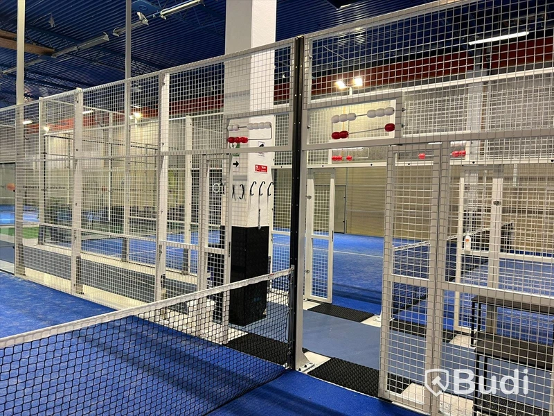 PadelTotal - Padelbana dubbel 10x20m H/S Nät