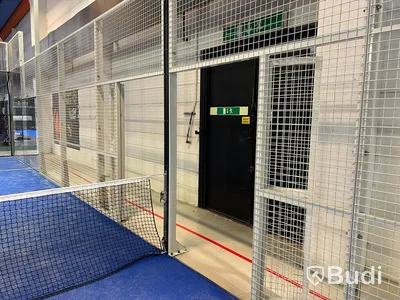 PadelTotal - Padelbana dubbel 10x20m H/S Nät