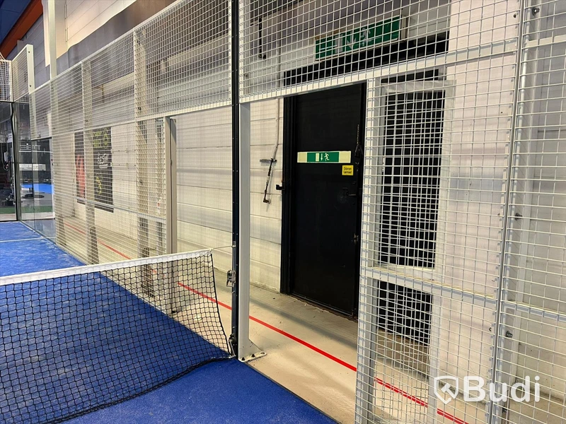 PadelTotal - Padelbana dubbel 10x20m H/S Nät