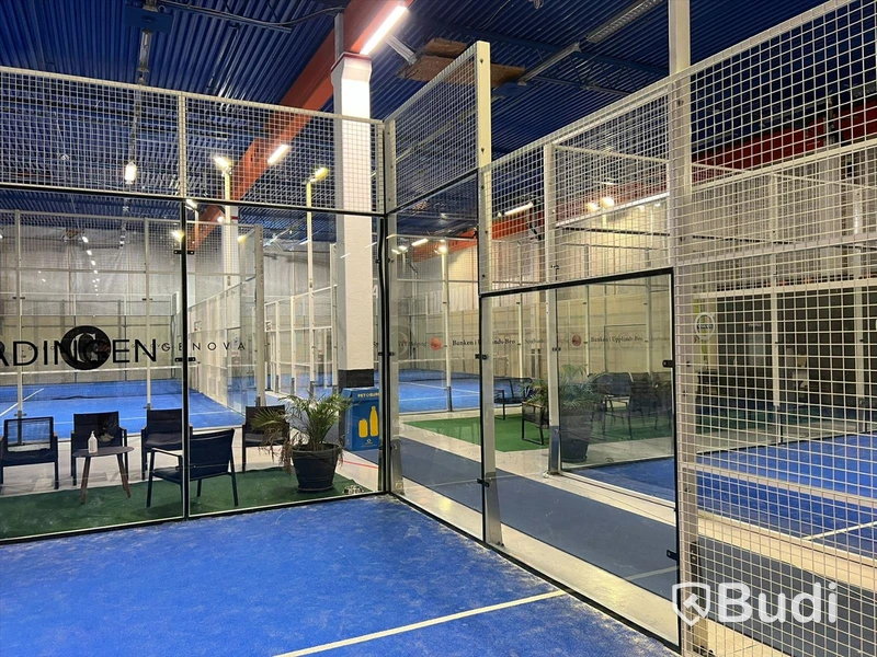 PadelTotal - Padelbana dubbel 10x20m H/S Nät