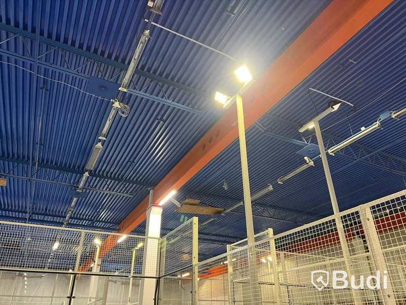 PadelTotal - Padelbana dubbel 10x20m H/S Nät