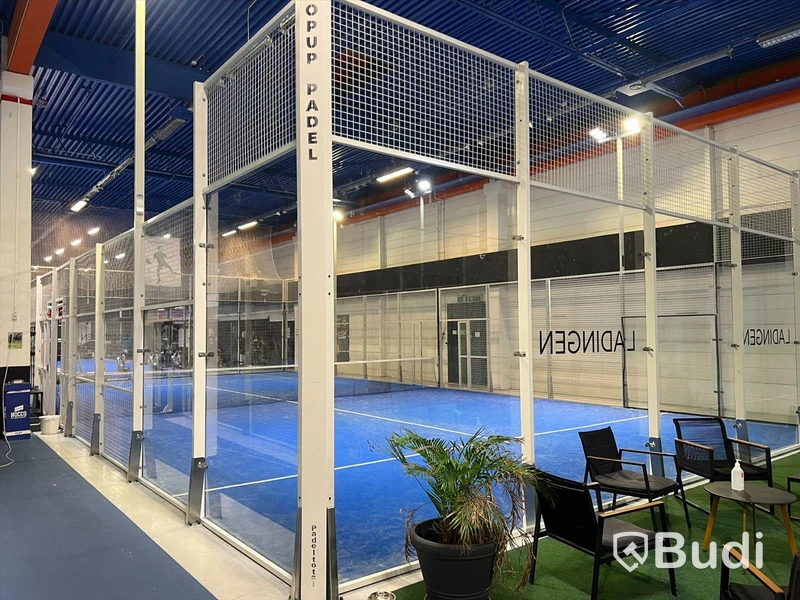 PadelTotal - Padelbana dubbel 10x20m H/S Nät