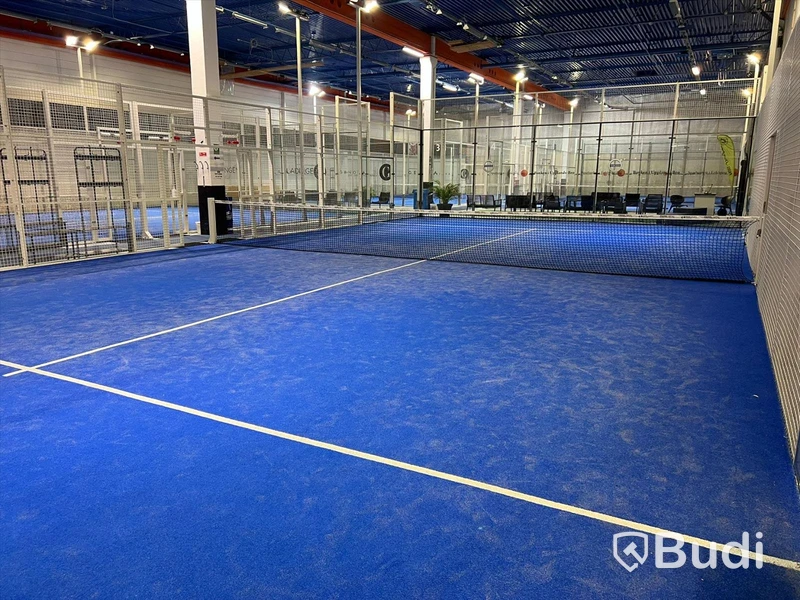 PadelTotal - Padelbana dubbel 10x20m   A