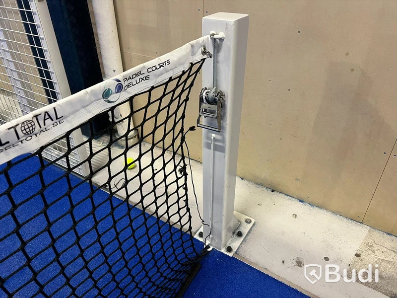 PadelTotal - Padelbana dubbel 10x20m   A