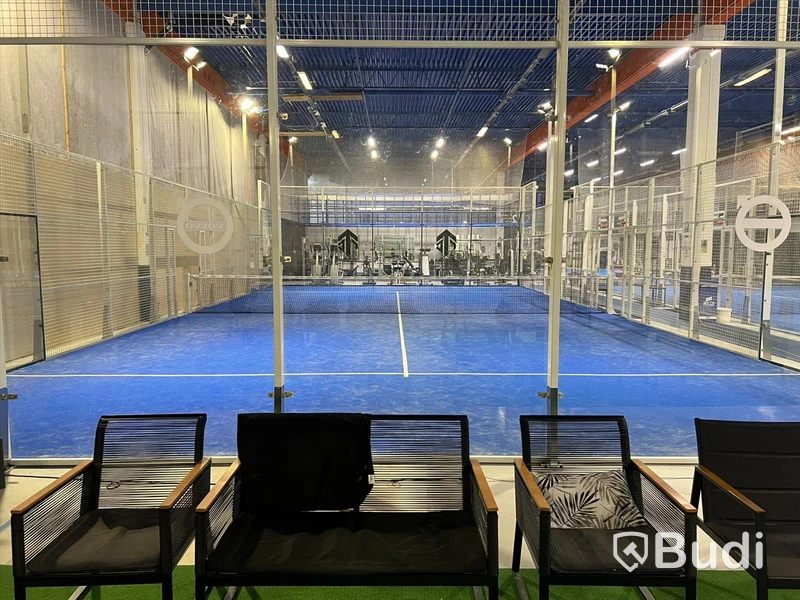PadelTotal - Padelbana dubbel 10x20m   A