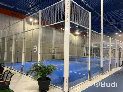 PadelTotal - Padelbana dubbel 10x20m   A