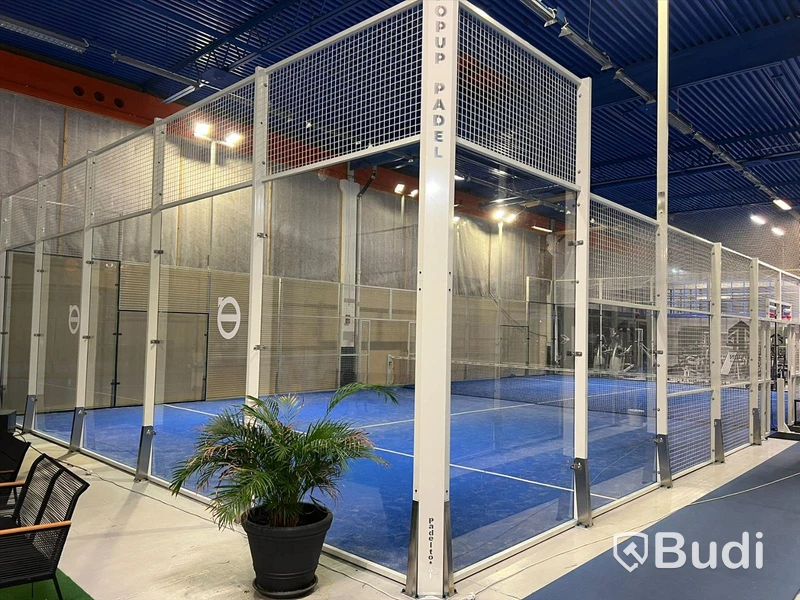 PadelTotal - Padelbana dubbel 10x20m   A