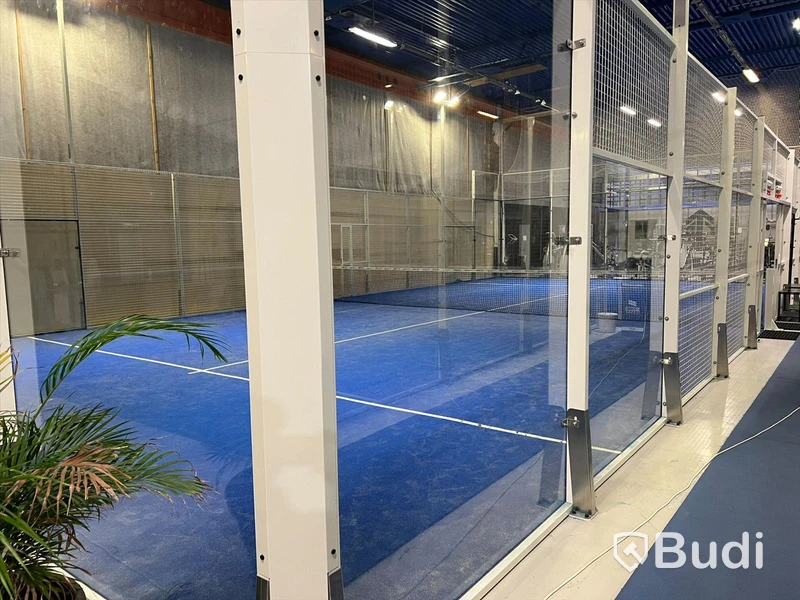 PadelTotal - Padelbana dubbel 10x20m   A