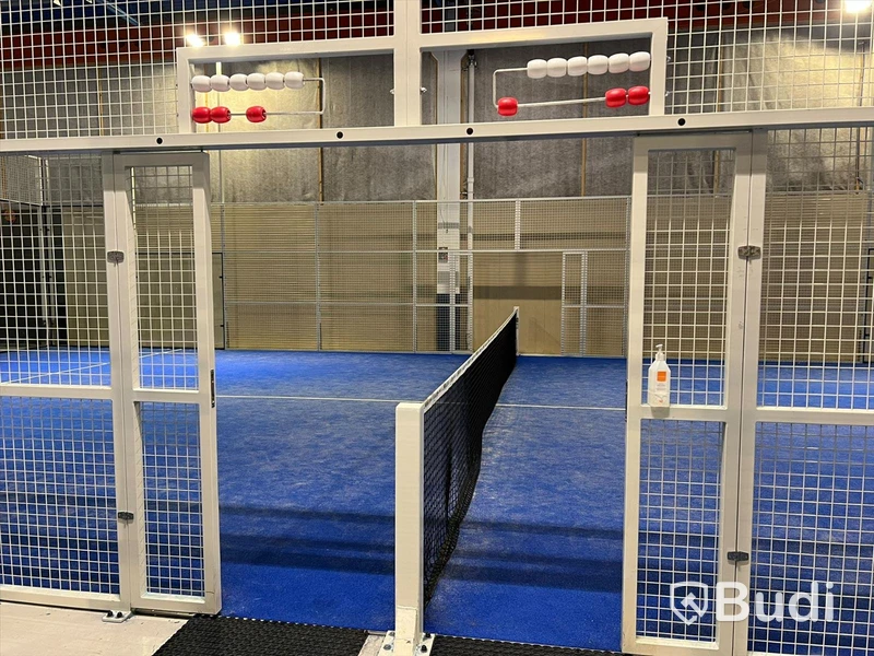 PadelTotal - Padelbana dubbel 10x20m   A