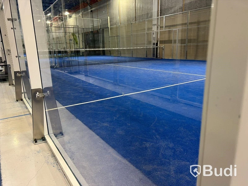 PadelTotal - Padelbana dubbel 10x20m   A