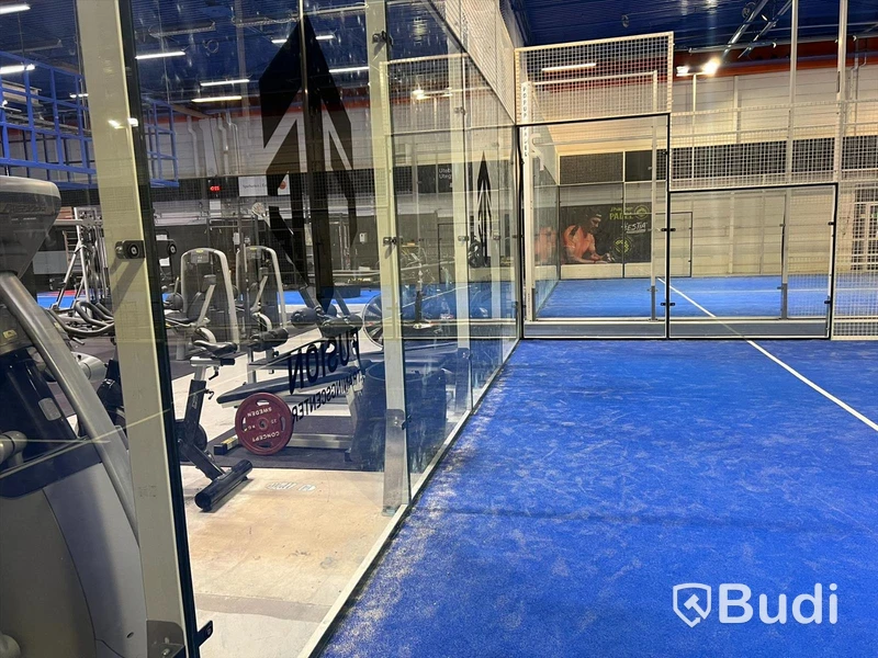 PadelTotal - Padelbana dubbel 10x20m   A