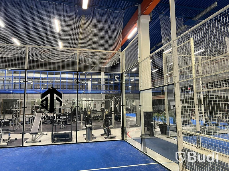 PadelTotal - Padelbana dubbel 10x20m   A