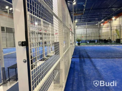 PadelTotal - Padelbana dubbel 10x20m   A