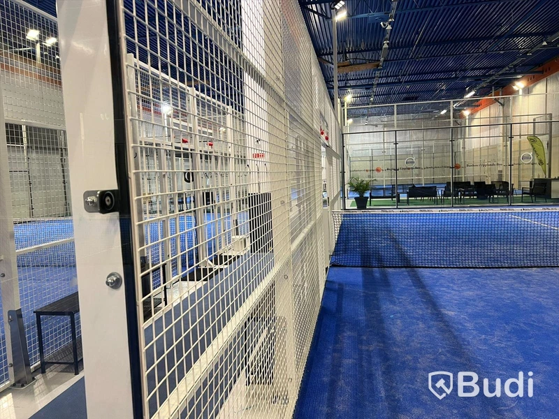 PadelTotal - Padelbana dubbel 10x20m   A