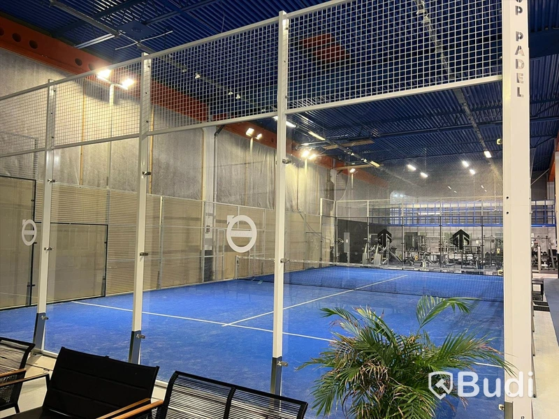 PadelTotal - Padelbana dubbel 10x20m   A