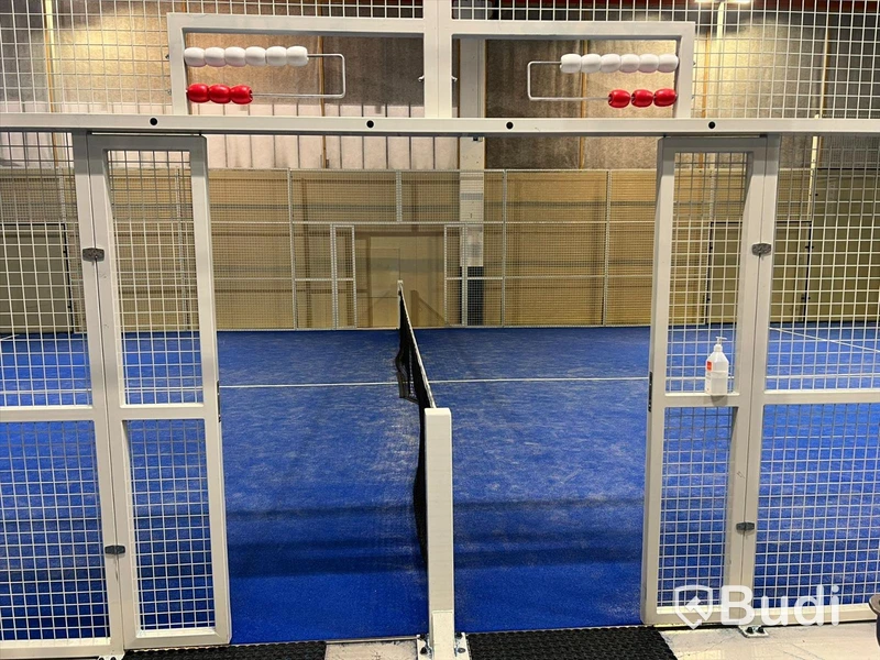 PadelTotal - Padelbana dubbel 10x20m  C