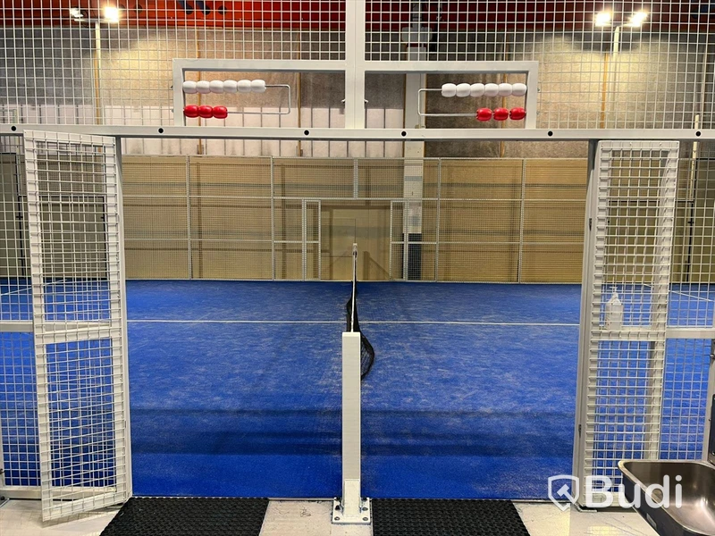 PadelTotal - Padelbana dubbel 10x20m  C
