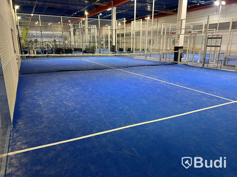 PadelTotal - Padelbana dubbel 10x20m  C