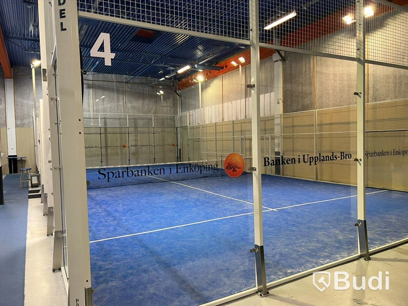PadelTotal - Padelbana dubbel 10x20m  C
