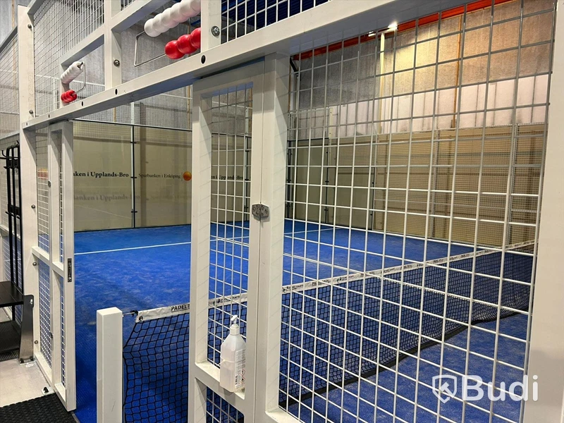 PadelTotal - Padelbana dubbel 10x20m  C
