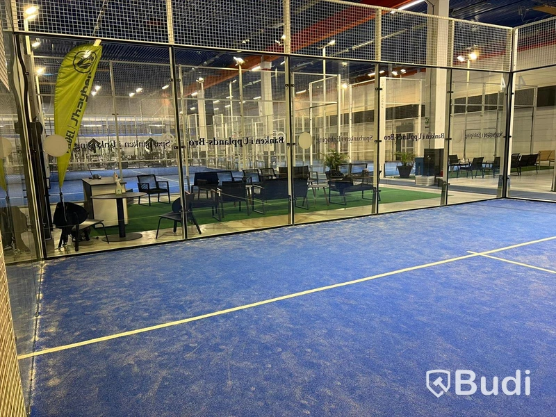 PadelTotal - Padelbana dubbel 10x20m  C